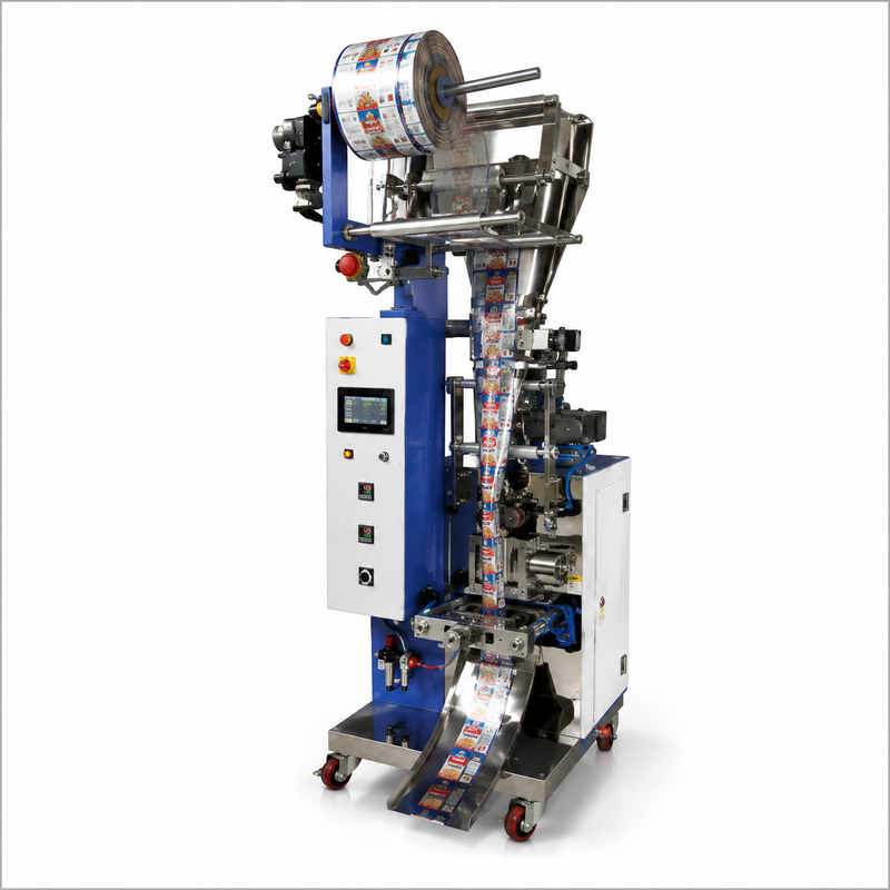 Volumetric Cup System Form-Fill-Seal Machine